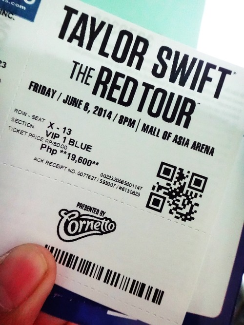 red tour philippines price