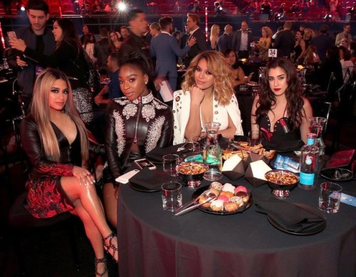 Fifth Harmony at the iHeart Awards.
