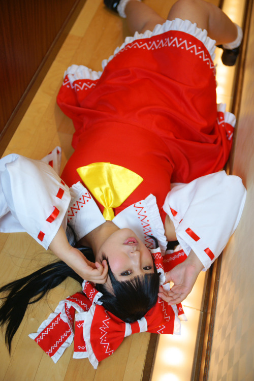 Touhou Project - Reimu Hakurei (Yurika) 3HELP US GROW Like,Comment & Share.CosplayJapaneseGirls1.5 - www.facebook.com/CosplayJapaneseGirls1.5CosplayJapaneseGirls2 - www.facebook.com/CosplayJapaneseGirl2tumblr - http://cosplayjapanesegirlsblog.tumblr.c