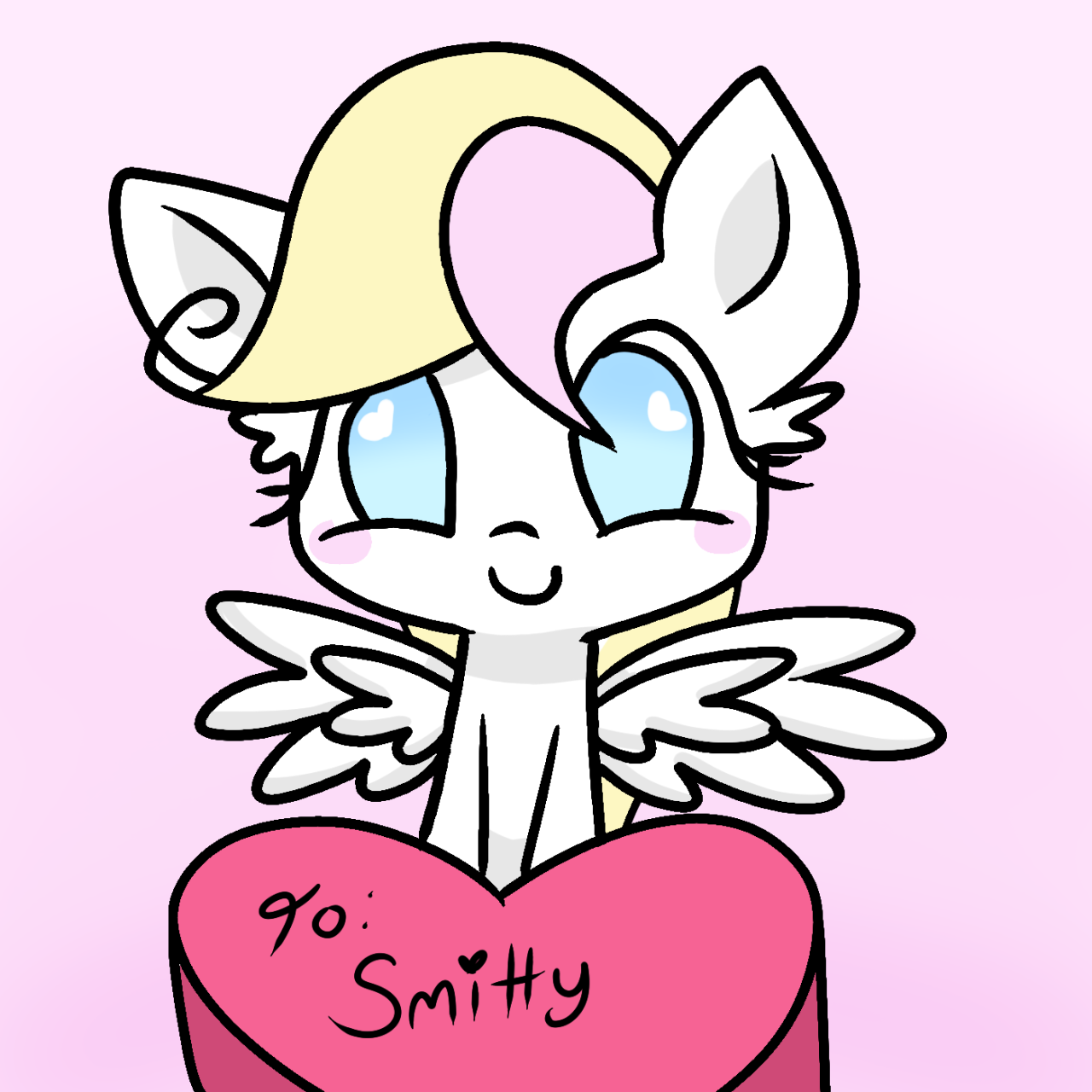 Happy Hearts and hooves day, Smitty~! ♥  {Smitty} Aww.. thank you so much inkie.