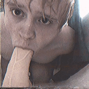rapemelikeafaggot:  hyacinthoides:  no hands sucking   faggot