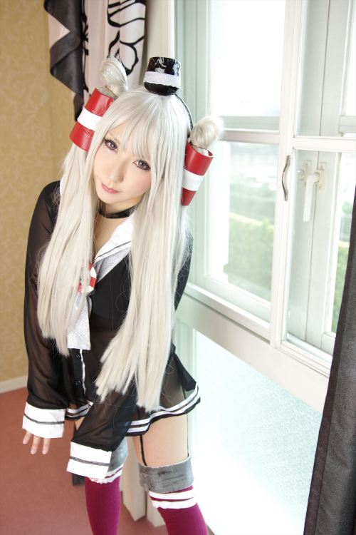 Porn Kantai Collection - Amatsukaze (Saku) 1-5 photos