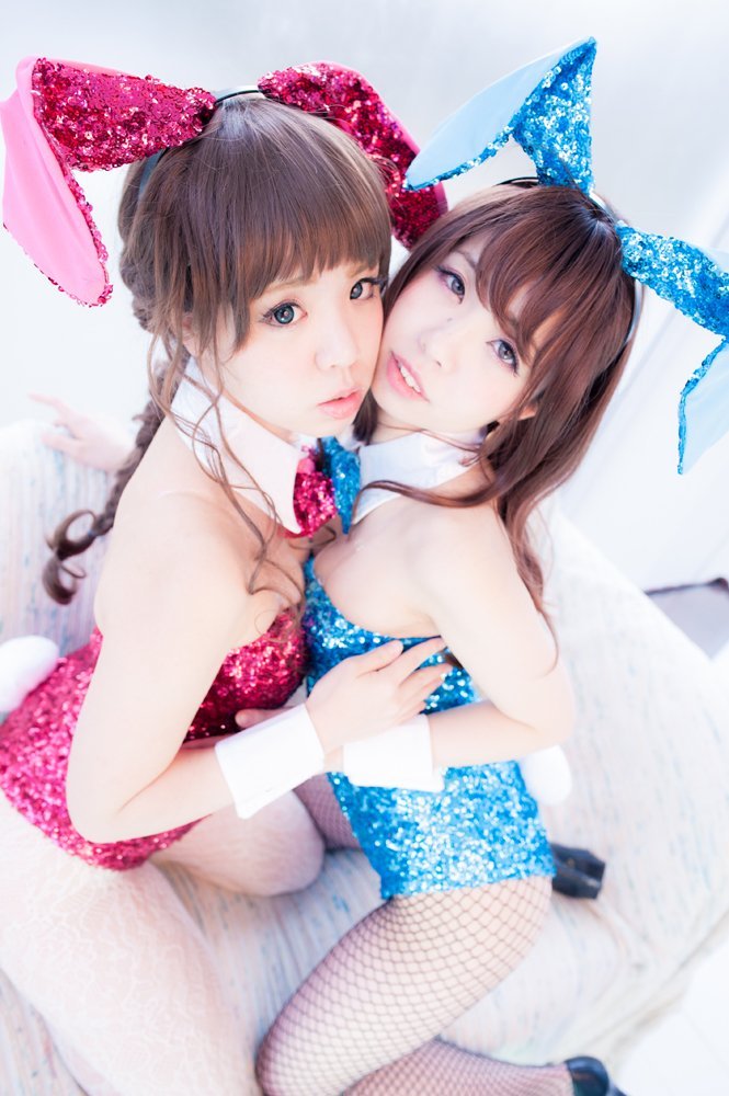 asían girls and cosplay badrachell