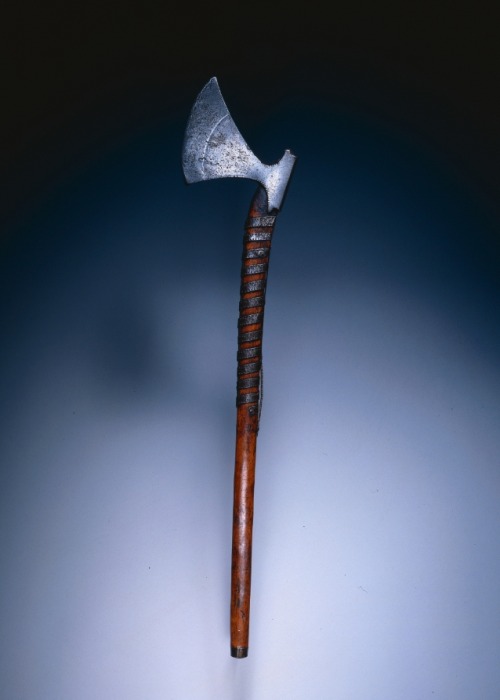 Scandinavian battle axe, 15th century.from The Cleveland Museum of Art