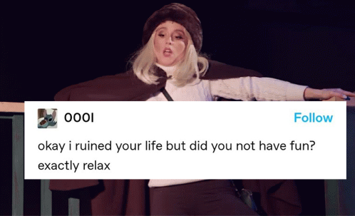 More Hatchetfield Text Posts Just For You Guys