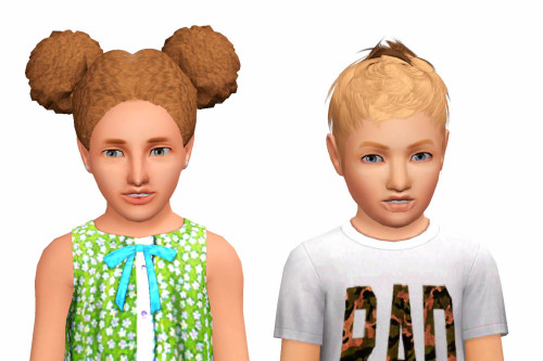 yosimsima: Followers Gift! I have for you all 2 toddler and child conversions! For the girl kiddies 