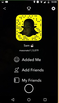 cutegaycoupless:  Add him, he’s really cute 🙄😇