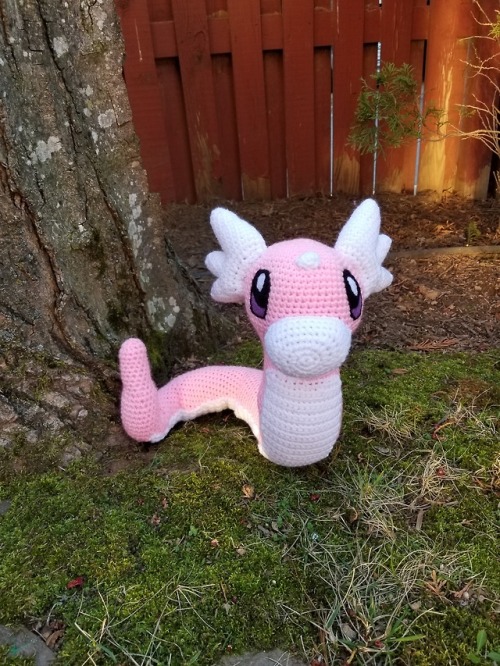 tallgrassstore: I hope you all aren’t bored of seeing the Dratini yet, as here are the solo ph