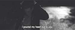 you were the only thing thats keeping me alive