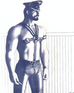 toonbrood:  By Tom of Finland.