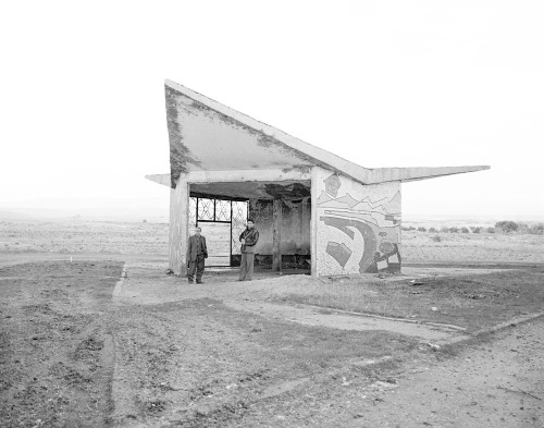  Ursula Schulz-Dornburg - Bus stops. Armenia. 1997/2011.