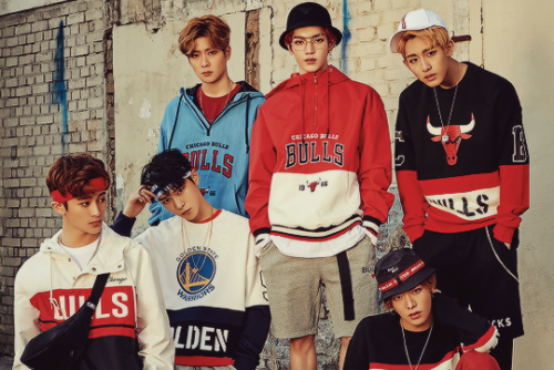 nctmark - NCT 127 x NBA Style Korea (group)