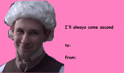 myreticentvale:so i made some presidential valentines…… bringing this back be