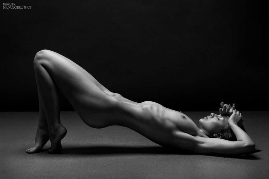Admiring the Feminine Form