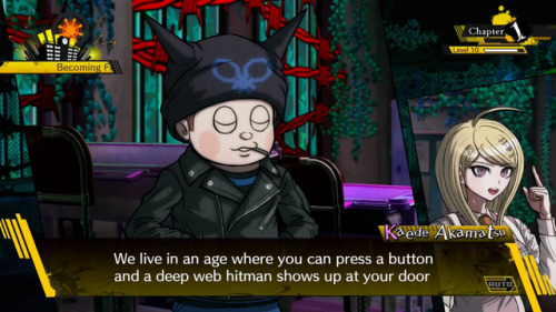 fakedrv3screenshots:Kaede: We live in an age where you can press a button and a deep web hitman show