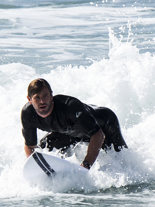 chemsdaily:CHRIS HEMSWORTHByron Bay, Australia (May 15, 2019)