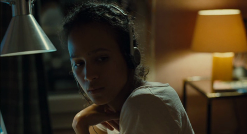 365filmsbyauroranocte:“Everyone’s leaving.”Mati Diop in 35 Rhums (Claire Denis, 2008) 