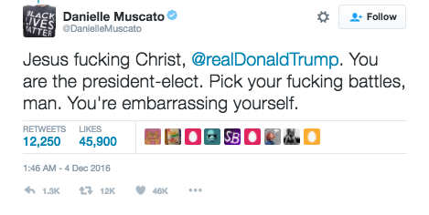 micdotcom:One woman delivered the perfect response to Donald Trump’s Twitter meltdown