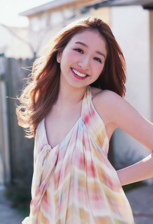 鹿沼憂妃 Big Comic Spirits 2015 No.26