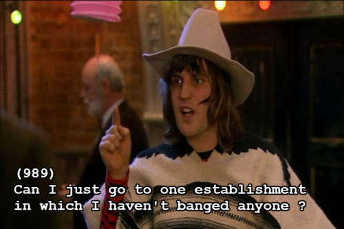 texts from the mighty boosh