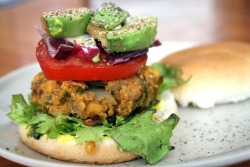 im-horngry:  Vegan Burgers - As Requested!