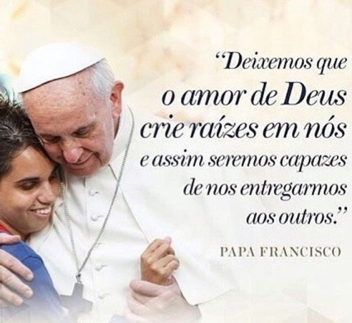 Lições de Francisco. #PapaFrancisco by jovenssaradossd at PapaFrancis.net