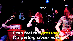 anklebitters:  All we know is Falling live. 