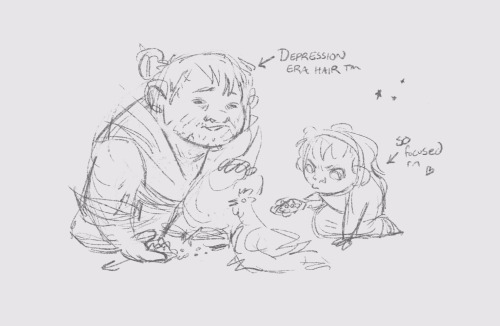 Rat Sons AU: Character Introductions