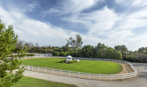 Oprah Winfrey’s new Montecito, California, home. Comes with a stable, paddocks and riding rings!