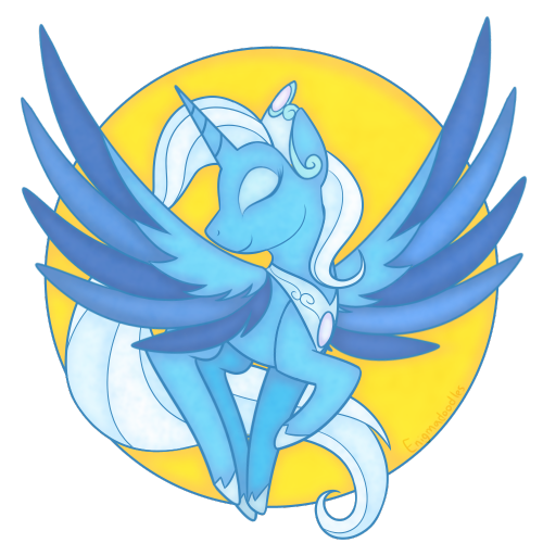 enigmasart:Februpony Day 16, Draw TrixieBecause it’s canon in at least one universe