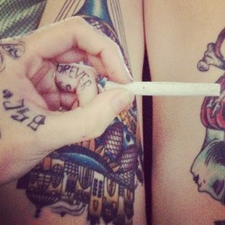 nonelikerae:  Tattoo blog x