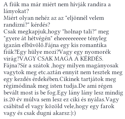 magam-vilaga:  boldogsag-harcos:  Írta: Tomai Evelin.  EGYETÉRTEK 