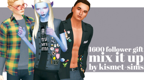 kismet-sims: Hello my friends! I can’t begin to explain how much I love the simblr community, 