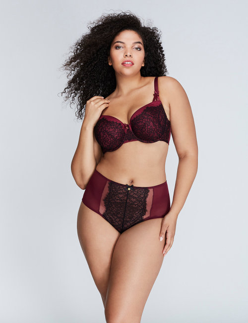 thelingerieaddict: 21 Stunning Bra Sets for Autumn/Winter 2016 Credit: Lane Bryant