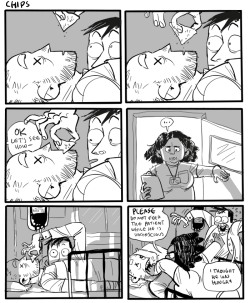 notmusa: notmusa: chips this has been reblogged to a bunch of different nursing tumblrs &amp; apparently its a thing that actually happens all the time. bless u nurses 