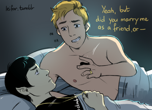 leifor:based on this post by @incorrect-star-trekit was supposed to be funny (but it’s not if you th