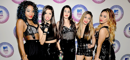  Fifth Harmony attends the 2014 MTV EMA Kick Off