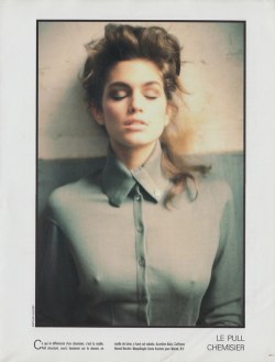 joicinda:  Cindy Crawford by Arthur ElgortVogue