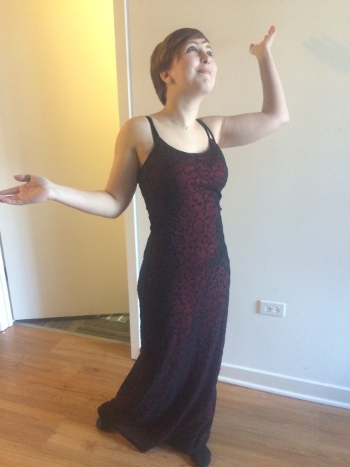 sassytail: the Dress from strifes stream found a new home with @xera-phin much grace, very derpand