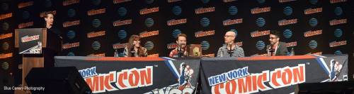 Photos from the Journal 3 panel at NYCC 2016 by Blue Canary Photography.