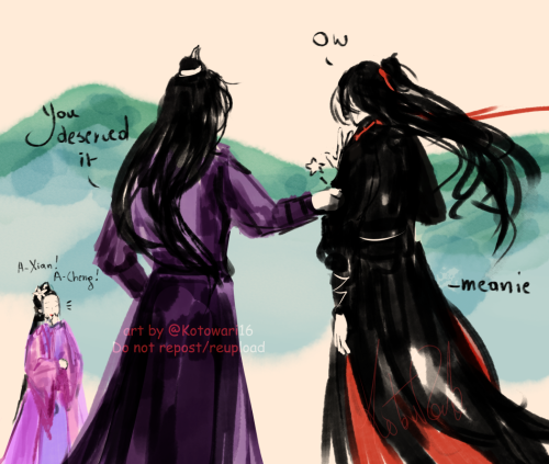 kotowari16: Assorted Chen Qing Ling (陈情令) / The Untamed doodles (alternatively known as Koto discove