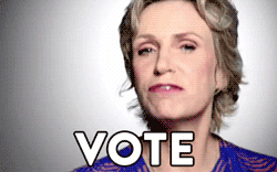 hotmonsterxxx:  comedycentral:  Don’t forget to vote today.  hope all my American followers got out and voted today. you’d be a real monster if you didn’t.