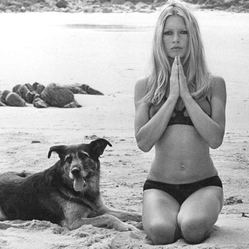 Brigitte Bardot in LES NOVICES (1970). A film she disliked—but then she was already checking out and