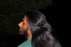 princes-heels:ive got ppl sayin my hair look like silk??  Wow