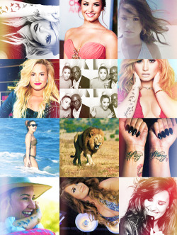  Demi Lovato Is Leonine.characteristics Of The Sign Of Lion: Strong, Proud, Loving,