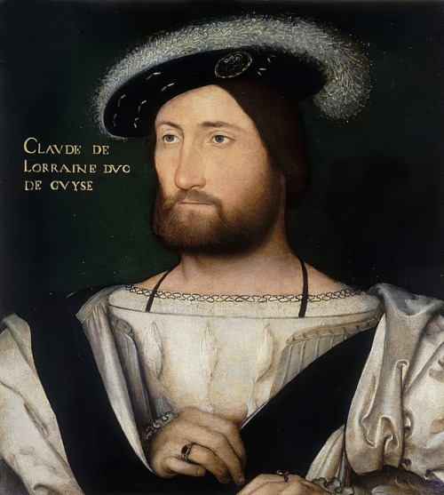 history-of-fashion: ab. 1525-1530 Jean Clouet - Claude de Lorraine, duc de Guise(Palatine Gallery)