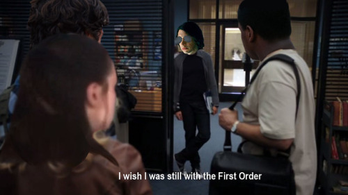 obire-y:  Ben’s adventures in the Resistance 1/?  (Or: “If Kylo ever left The First