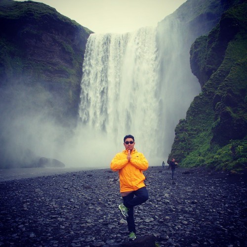 #Skogarfoss #Iceland #travel