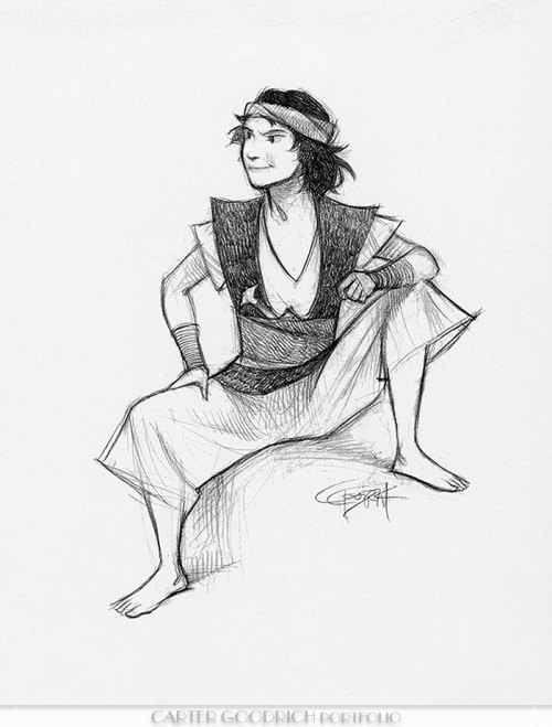 animationandsoforth: Character designs for Sinbad: Legend of the Seven Seas by Carter Goodrich