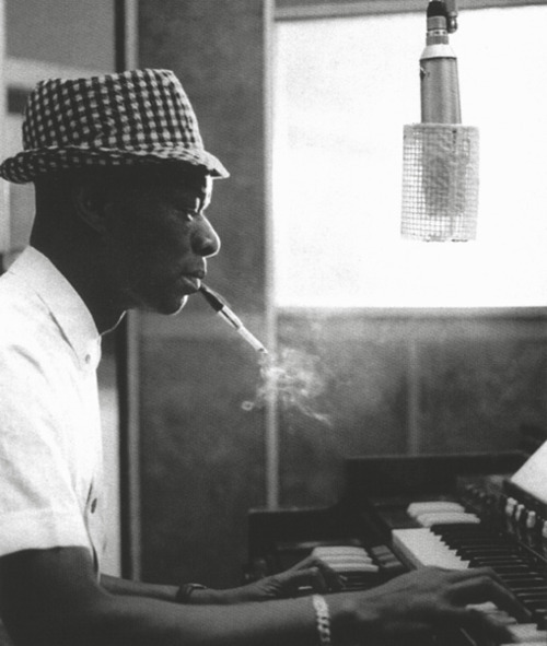 ourblackproject:  Following the Civil War, black Americans, through employment as musicians playing European music in military bands, developed new musical styles such as ragtime and what would become known as jazz. In developing this latter musical form,